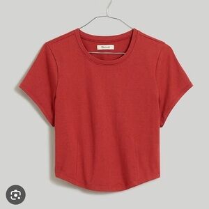 Heavyweight Jersey crewneck tee